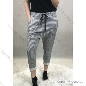 Sweatpants weak with buttons women (uni xl-2xl) ITALIAN MODA IM1219113