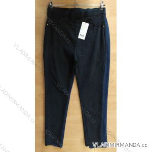 Women's pants jean elastic oversized (2xl-5xl) SAL SMILING AM2005