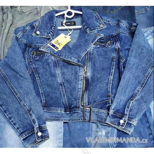 Women's denim jacket short (36-42) MA520L1815
