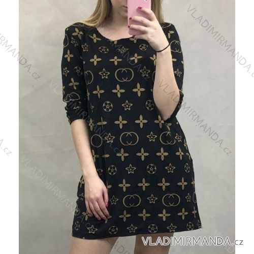 Ladies tunic dress (46-54) POLISH FASHION PM520002
