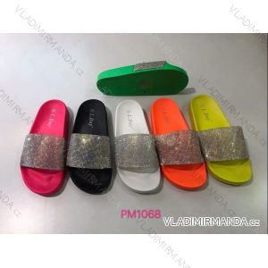 Slippers with rhinestones women (36-41) WSHOES OB220PM1068

