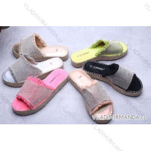 Slippers with rhinestones women (36-41) WSHOES OB220077

