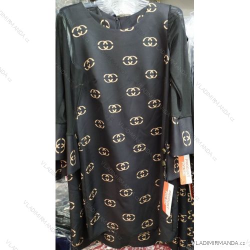 Warm women's dress oversized (L-3XL) POLISH FASHION PM519056