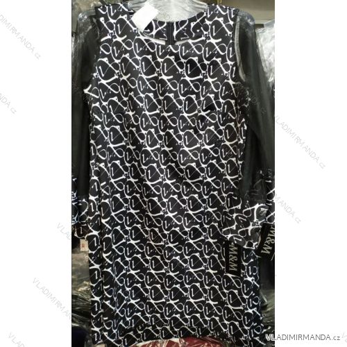 Long Sleeve Tunic Dress Women (38-46) POLISH FASHION PM520004
