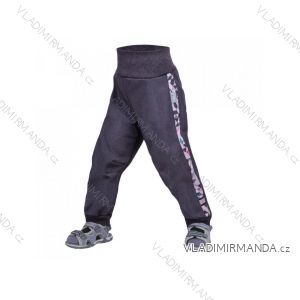 Softshell pants without inflatable baby and boys aqua (68-98) UN18039 8596227042654