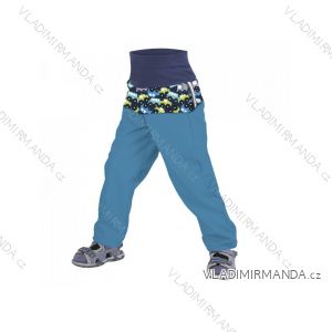 Softshell pants without inflatable baby and boys aqua (68-98) UN18039 8596227042654