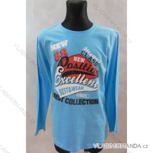 T-shirt long sleeve cotton (m-3xl) NATURAL MAN 29007
