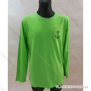 T-shirt long sleeve men's cotton (m-3xl) NATURAL MAN 29008
