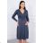 Dress with cut-out under the bust jeans