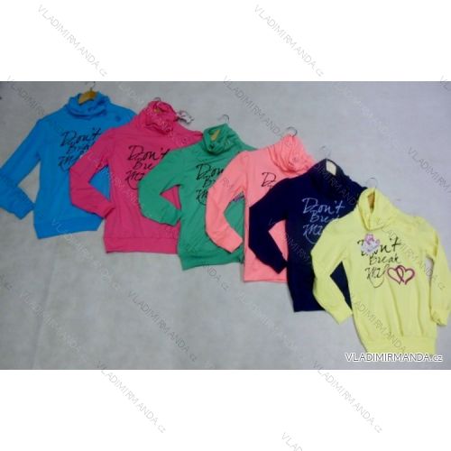 Sweatshirt with teen girl (134-164) ARTENA 59042