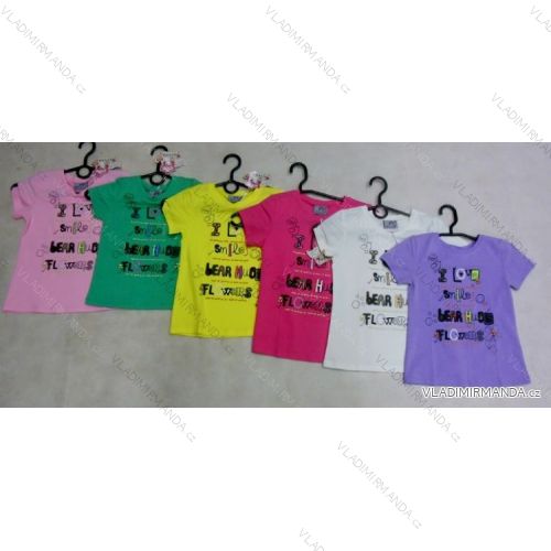 T-shirt short-sleeved baby girl (98-134) ARTENA 91008