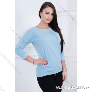 Casual cornflower blouse