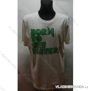 T-shirt kr. sleeve cotton oversized mens (m-5xl) NATURAL MAN 61025

