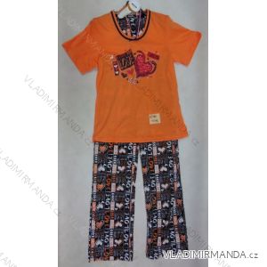 Pyžamo kr. sleeve dl. pants womens cotton (m-xxl) BENTER 65346
