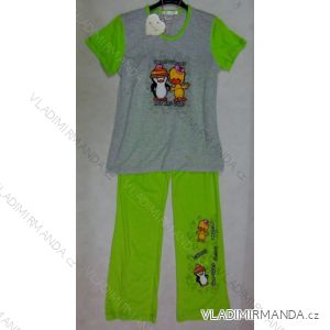 Pyžamo kr. sleeve dl. pants womens cotton (m-xxl) BENTER TF27103
