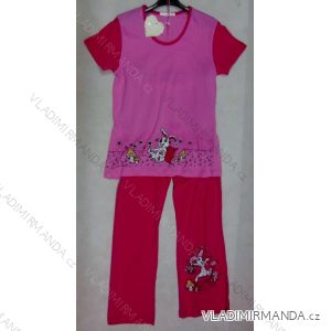 Pyžamo kr. sleeve dl. pants womens cotton (m-xxl) BENTER TF27107
