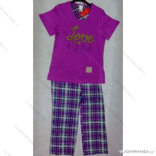 Pyžamo kr. sleeve dl. pants women's oversized (l-4xl) BENTER 98605B