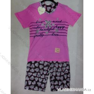 Pajamas short ladies cotton (m-xxl) BENTER TF27260
