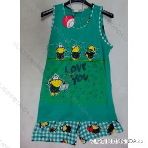 Pajamas summer short ladies cotton (m-xxl) BENTER TF27243
