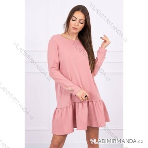 Red frill dress