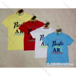 T-Shirt Short Sleeve Boys Cotton (134-170) FORTOG 71020
