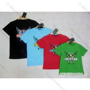 T-shirt short sleeve for children boys (122-158) FORTOG 71024

