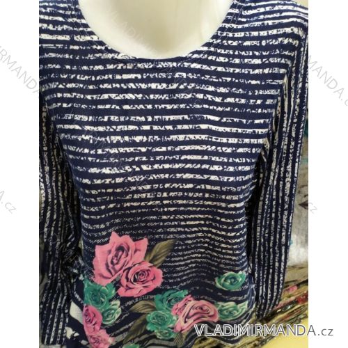 Women's t-shirt long sleeve oversized (l-3xl) DUNAUONE PM120033