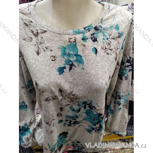 Women's t-shirt long sleeve oversized (l-3xl) DUNAUONE PM120034