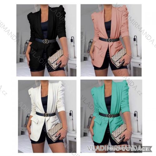 Jacket thin long sleeve women's (UNI XS-M) ITALIAN FASHION IM120049