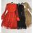 Women's long sleeve dress puntik (uni s-m) ITALIAN FASHION IM1720001
