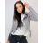 Brushed leatherette jacket women (s-xl) POLISH FASHION JMK19015