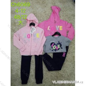 Tracksuit, hoodie and t-shirt for girls (4-12 years) SAD SAD20CH6069