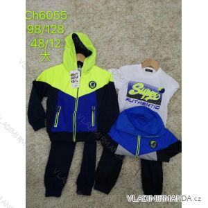 Tracksuit, hoodie and t-shirt for boys (98-128) SAD SAD20CH6055
