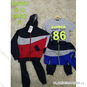 Sweatpants, hoodie and t-shirt for boys (4-12 years) SAD SAD20CH6057

