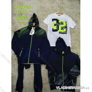 Sweatpants, hoodie and t-shirt for children (6-16 years) SAD SAD20CH6059
