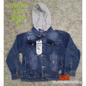 Jeans jacket with hood children adolescent boys (4-12 years) SAD SAD20DT1170
