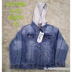 Jeans jacket with hood children adolescent boys (4-12 years) SAD SAD20DT1169
