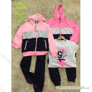 Sweatpants, hoodie and t-shirt for children youth girl (6-16 years) SAD SAD20CH6072
