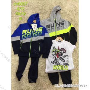 Sweatpants, hoodie and t-shirt for children youth (4-12 years) SAD SAD20CH6057-1
