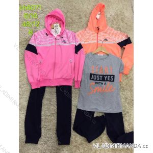 Sweatpants, hoodie and t-shirt for children youth girl (6-16 years) SAD SAD20CH6071

