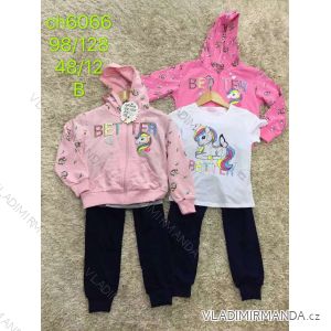 Tracksuit, hoodie and t-shirt for girls (3-8 years) SAD SAD20CH6066
