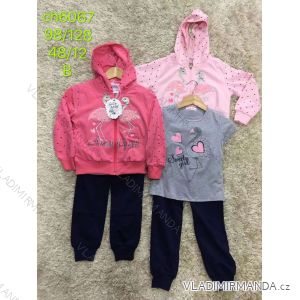 Tracksuit, hoodie and t-shirt for girls (3-8 years) SAD SAD20CH6067
