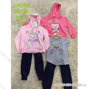 Tracksuit, hoodie and t-shirt for girls (3-8 years) SAD SAD20CH6068
