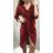 Elegant Sleeveless 3/4 Ball Sleeveless Shimmering Women's (uni s-m) ITALIAN FASHION IM920004