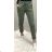 Sweatpants floral pattern long womens (uni s-m) ITALIAN FASHION IMC20019
