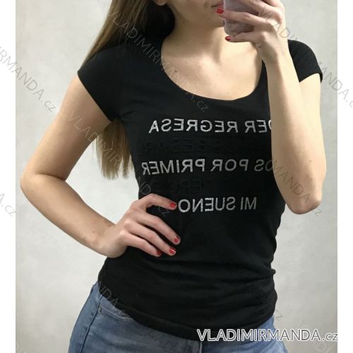 T-shirt short sleeve ladies (uni) HDM IMT176738
