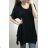 Tunic short sleeve ladies (uni xL / 2XL) TURKISH FASHION TM920017
