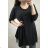 Women's long sleeve tunic (uni xL / 2XL) TURKISH FASHION TM920019
