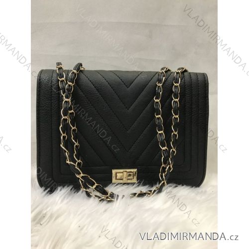 Crossbody shoulder bag women (25.5 cm x 19 cm x 6.5 cm) ITALIAN FASHION 914
