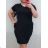 Classic short sleeve dress women (uni xl / 2xl) ITALIAN FASHION IM720046